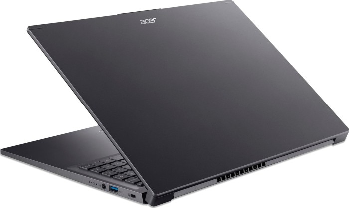Acer Aspire 16 A16-71M-77HE, Steel Gray, Core Ultra 7 155H, 16GB RAM, 512GB SSD, DE (NX.J5LEG.001)