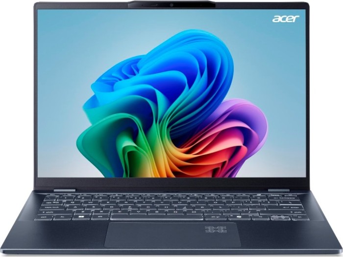 Acer Swift AI 14 SF14-51-52X3, Steam Blue, Core Ultra 5 226V, 16GB RAM, 512GB SSD, DE (NX.J2HEG.005)
