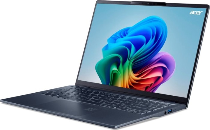Acer Swift AI 14 SF14-51-52X3, Steam Blue, Core Ultra 5 226V, 16GB RAM, 512GB SSD, DE (NX.J2HEG.005)