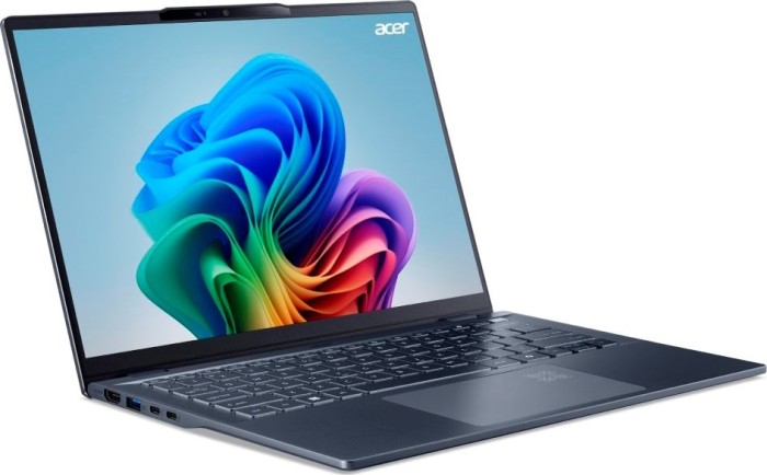 Acer Swift AI 14 SF14-51-52X3, Steam Blue, Core Ultra 5 226V, 16GB RAM, 512GB SSD, DE (NX.J2HEG.005)
