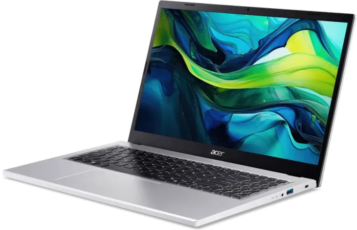 Acer Aspire Go 15 AG15-41P-R1ND, Pure Silver, Ryzen 7 7735HS, 32GB RAM, 1TB SSD, DE (NX.J4MEG.00C)