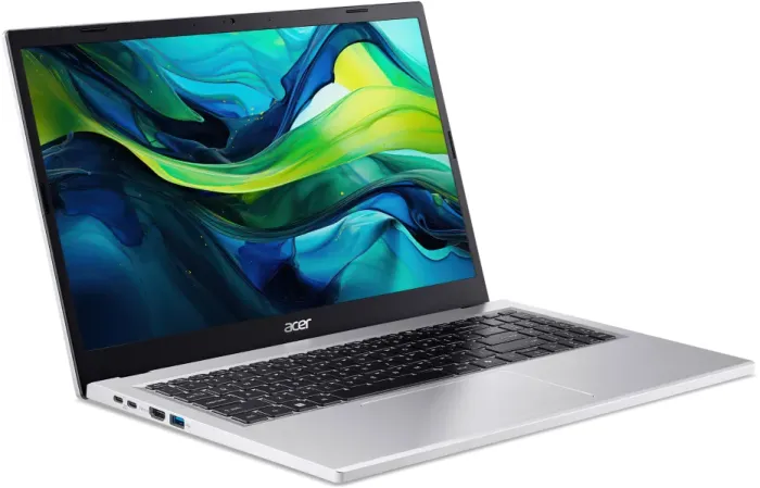 Acer Aspire Go 15 AG15-41P-R1ND, Pure Silver, Ryzen 7 7735HS, 32GB RAM, 1TB SSD, DE (NX.J4MEG.00C)