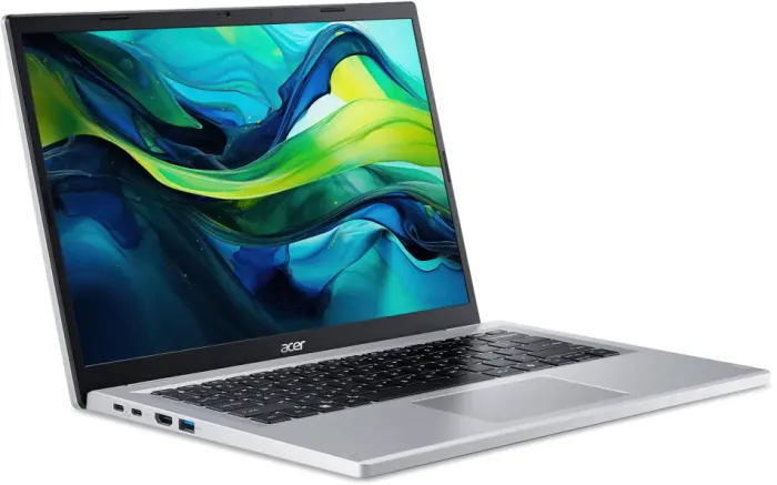 Acer Aspire Go 14 AG14-71P-79MP, Pure Silver, Core i7-13620H, 16GB RAM, 512GB SSD, DE (NX.J4PEG.00E)