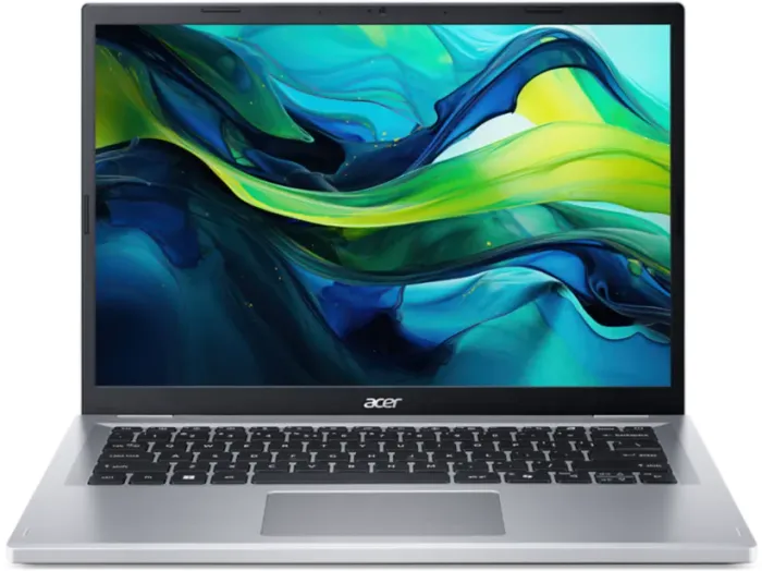 Acer Aspire Go 14 AG14-71P-79MP, Pure Silver, Core i7-13620H, 16GB RAM, 512GB SSD, DE (NX.J4PEG.00E)