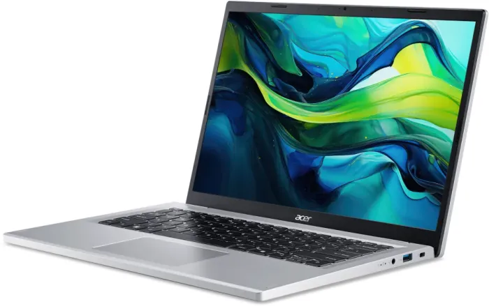 Acer Aspire Go 14 AG14-71P-79MP, Pure Silver, Core i7-13620H, 16GB RAM, 512GB SSD, DE (NX.J4PEG.00E)