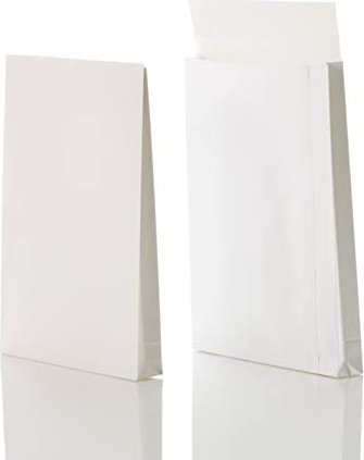 Bong Faltentasche C4 white, 324x229x40mm, 200 pieces (00014062)