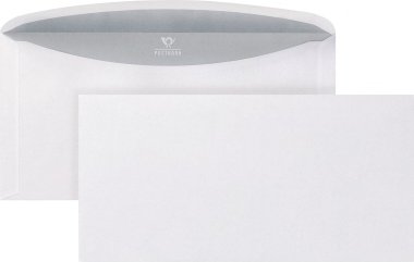 Bong Posthorn Envelope C6/C5 white, 114x229mm, 75g/m², 1000 pieces (01526150)