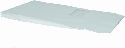 Bong Faltentasche C4 with window white, 324x229x20mm, 200 pieces (00014066)