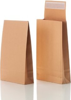 Bong Faltentasche C5 brown, 229x162x30mm, 250 pieces (00014060)
