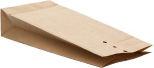 Bong Musterbeutel M60 brown, 345x140x50mm, 250 pieces (00014018)