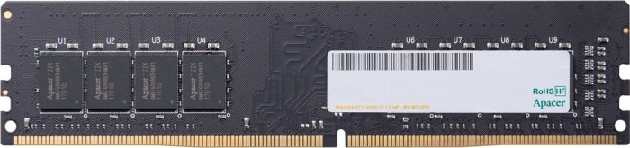 Apacer DIMM 8GB, DDR4-3200, CL15-17-19-22 (EL.08G21.GSH)