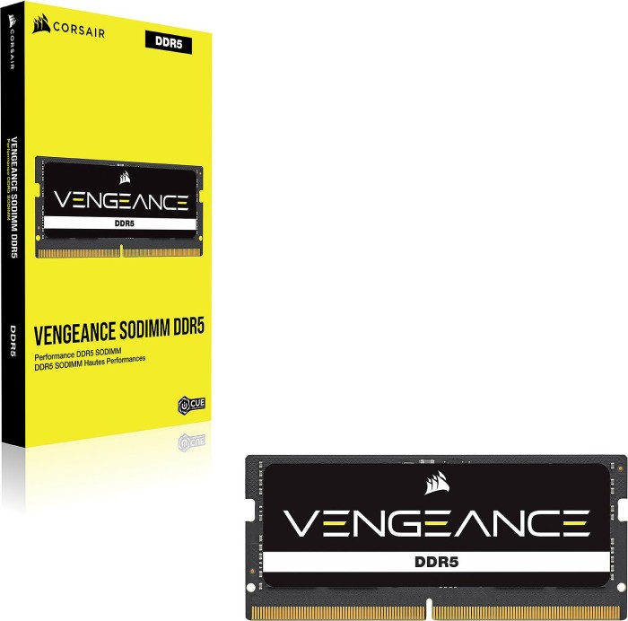 Corsair Vengeance SO-DIMM 24GB, DDR5-5600, CL48-48-48-90 (CMSX24GX5M1A5600C48)