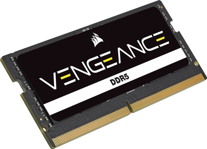 Corsair Vengeance SO-DIMM 24GB, DDR5-5600, CL48-48-48-90 (CMSX24GX5M1A5600C48)
