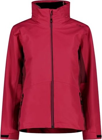 CMP 3in1 Fleece Jacke cherry (Damen) (32Z1436D-B852)