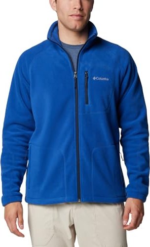 Columbia Fast Trek II Full Zip Fleece Jacke mountain blue (Herren) (1420421-442)