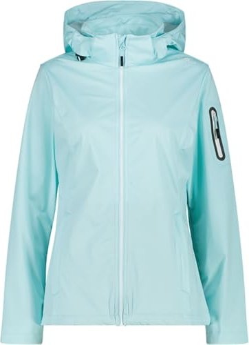 CMP Zip Hood Softshell Jacke opale (Damen) (39A5016-E412)