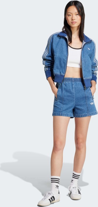 adidas Adicolor Denim Firebird indigo denim (Damen) (JD2562)