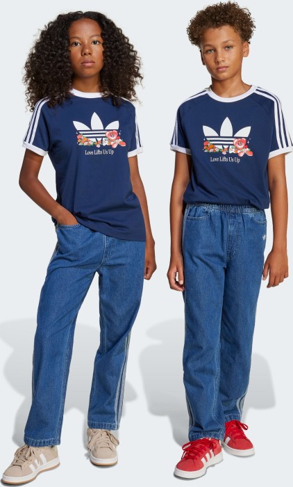 adidas Denim medium blue denim (Junior) (JC7877)