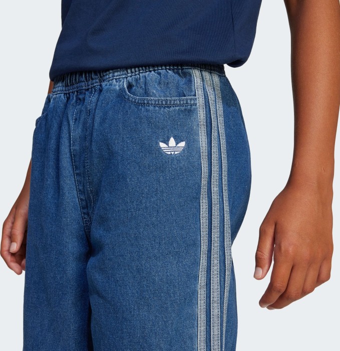 adidas Denim medium blue denim (Junior) (JC7877)
