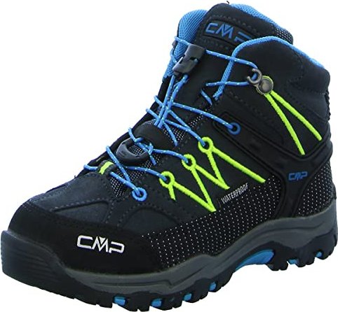 CMP Rigel Mid WP antracite/yellow fluo (Junior) (3Q12944-34UF)