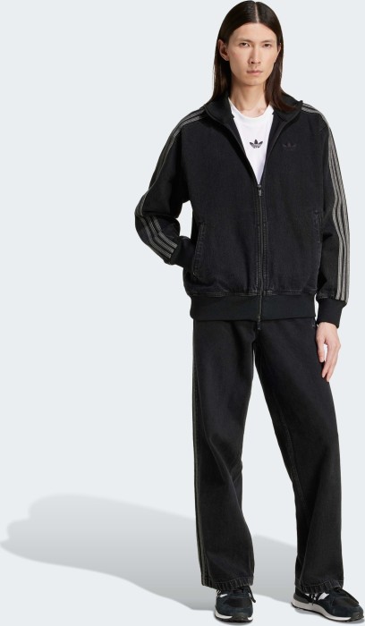 adidas Adicolor Denim Firebird true black denim (Herren) (JC6718)