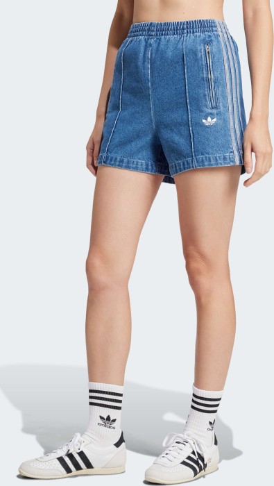 adidas Adicolor Denim Firebird indigo denim (Damen) (JD2562)