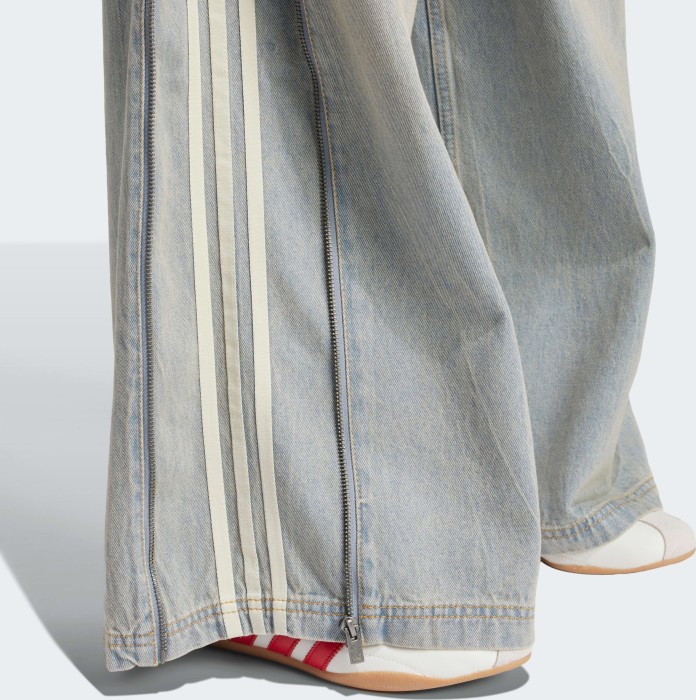 adidas Adilenium Season 3 Zip Washed light denim (Damen) (JX9210)