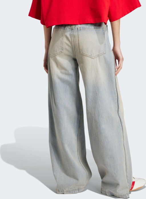 adidas Adilenium Season 3 Zip Washed light denim (Damen) (JX9210)