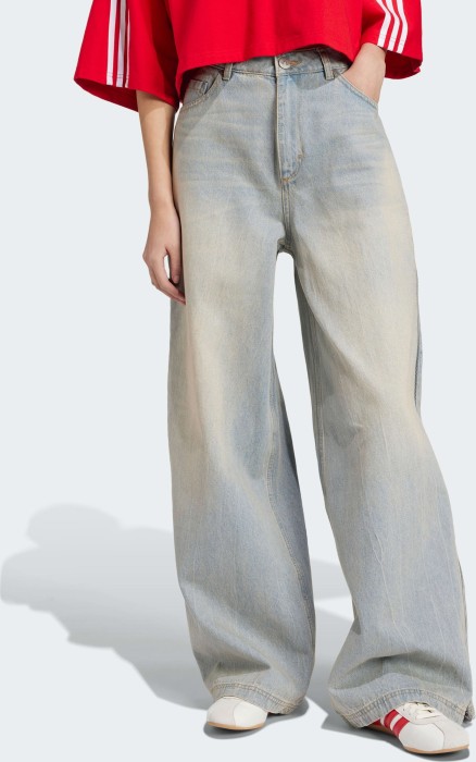 adidas Adilenium Season 3 Zip Washed light denim (Damen) (JX9210)