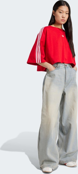 adidas Adilenium Season 3 Zip Washed light denim (Damen) (JX9210)
