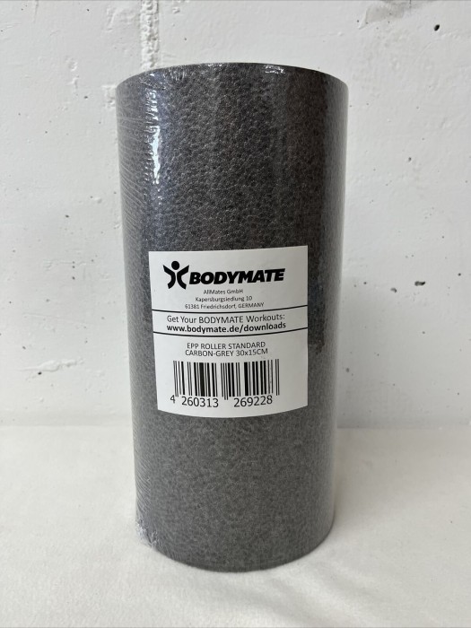 Bodymate fascia role Standard medium-hard 30x15cm carbon-grey