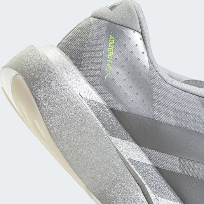 adidas Adizero Evo SL silver metallic/iron metallic/halo silver (Herren) (JR3419)