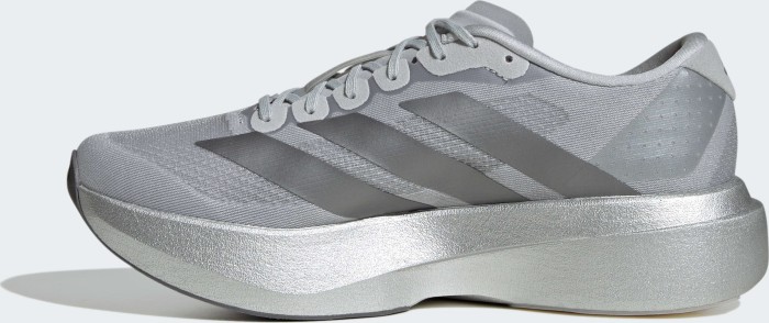 adidas Adizero Evo SL silver metallic/iron metallic/halo silver (Herren) (JR3419)