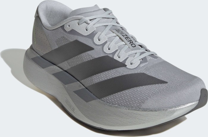 adidas Adizero Evo SL silver metallic/iron metallic/halo silver (Herren) (JR3419)
