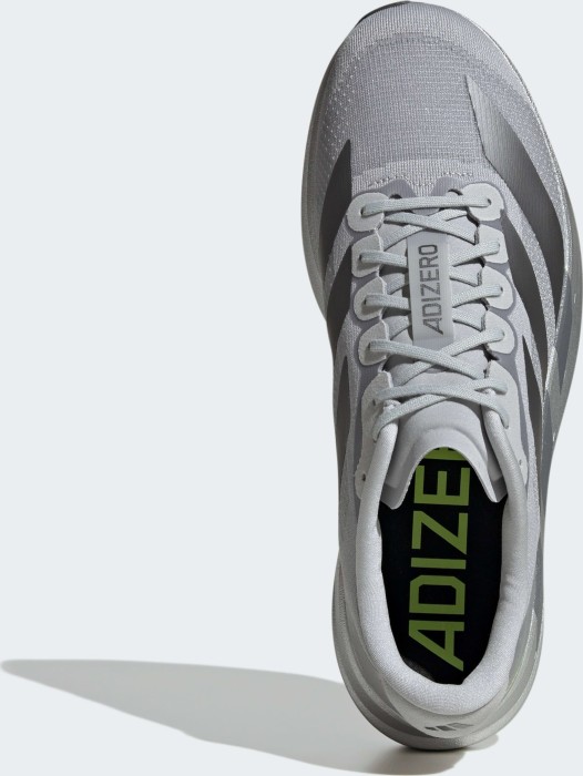 adidas Adizero Evo SL silver metallic/iron metallic/halo silver (Herren) (JR3419)