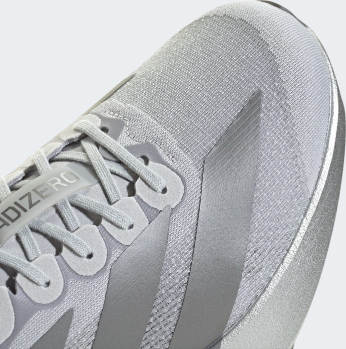 adidas Adizero Evo SL silver metallic/iron metallic/halo silver (Herren) (JR3419)