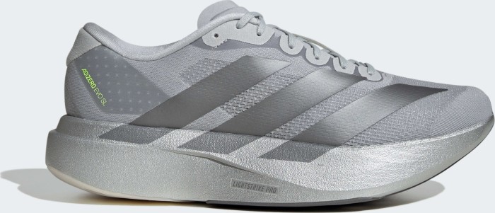 adidas Adizero Evo SL silver metallic/iron metallic/halo silver (Herren) (JR3419)