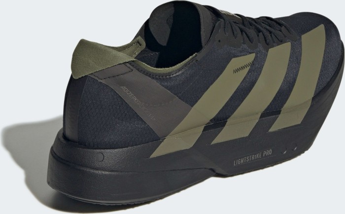 adidas Adizero Adios Pro 4 core black/focus olive/charcoal (Herren) (JP6314)