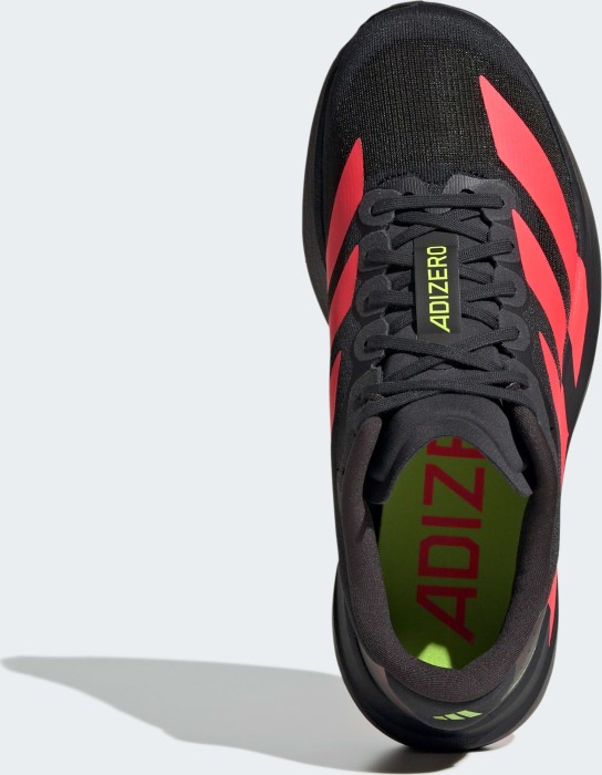 adidas Adizero Evo SL carbon/lucis red/solar slime (Damen) (JR5837)