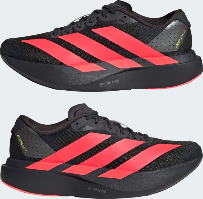 adidas Adizero Evo SL carbon/lucis red/solar slime (Damen) (JR5837)