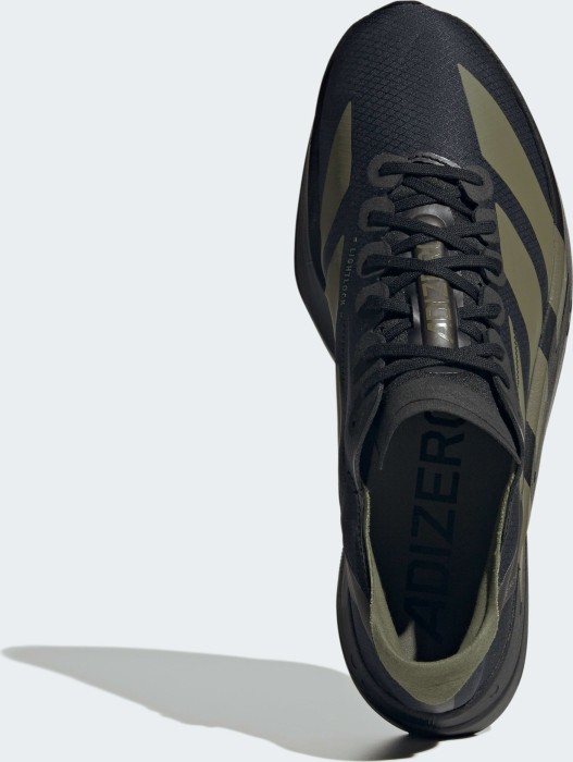 adidas Adizero Adios Pro 4 core black/focus olive/charcoal (Herren) (JP6314)