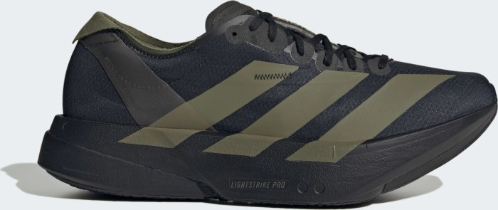 adidas Adizero Adios Pro 4 core black/focus olive/charcoal (Herren) (JP6314)