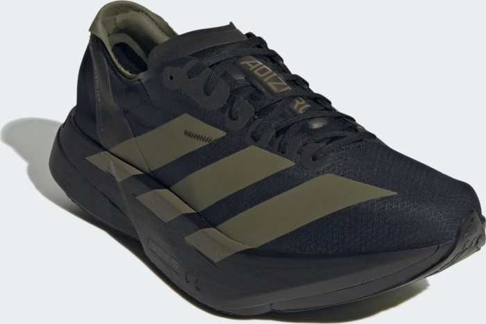 adidas Adizero Adios Pro 4 core black/focus olive/charcoal (Herren) (JP6314)