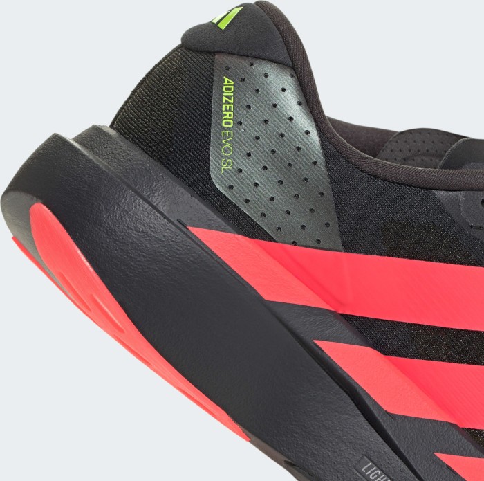 adidas Adizero Evo SL carbon/lucis red/solar slime (Damen) (JR5837)