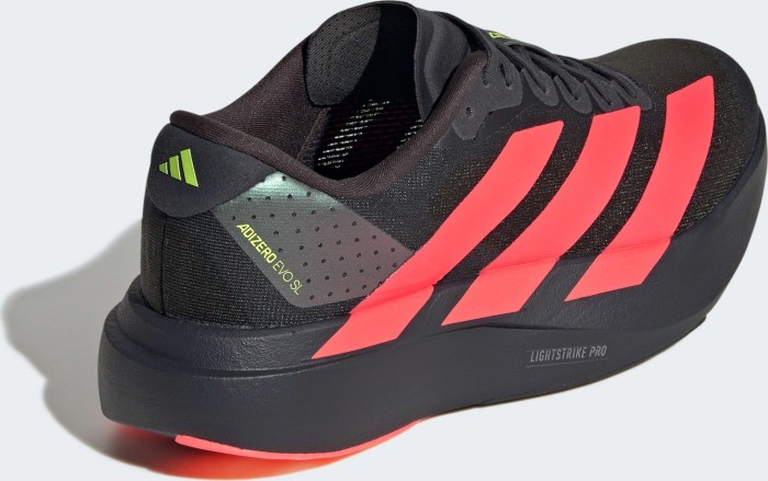adidas Adizero Evo SL carbon/lucis red/solar slime (Damen) (JR5837)