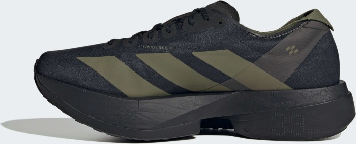 adidas Adizero Adios Pro 4 core black/focus olive/charcoal (Herren) (JP6314)