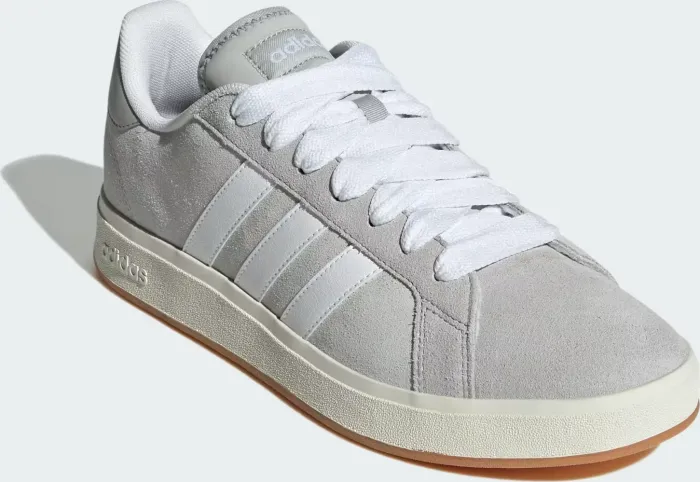 adidas Grand Court Base 00s grey two/cloud white/gum (IH6185)