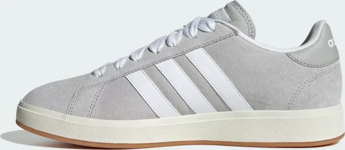 adidas Grand Court Base 00s grey two/cloud white/gum (IH6185)