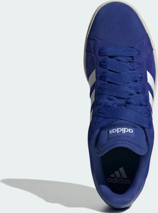 adidas Grand Court Base 00s blue/cloud white/gum (IH1039)