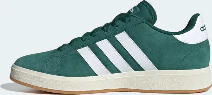 adidas Grand Court Base 00s collegiate green/cloud white/gum (IH6187)